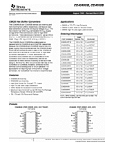 DataSheet CD4049UB pdf